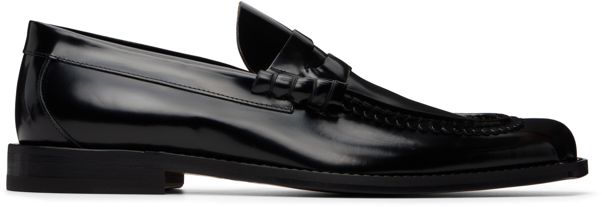 Vivienne Westwood Black Tuesday Coin Loafers Vivienne Westwood