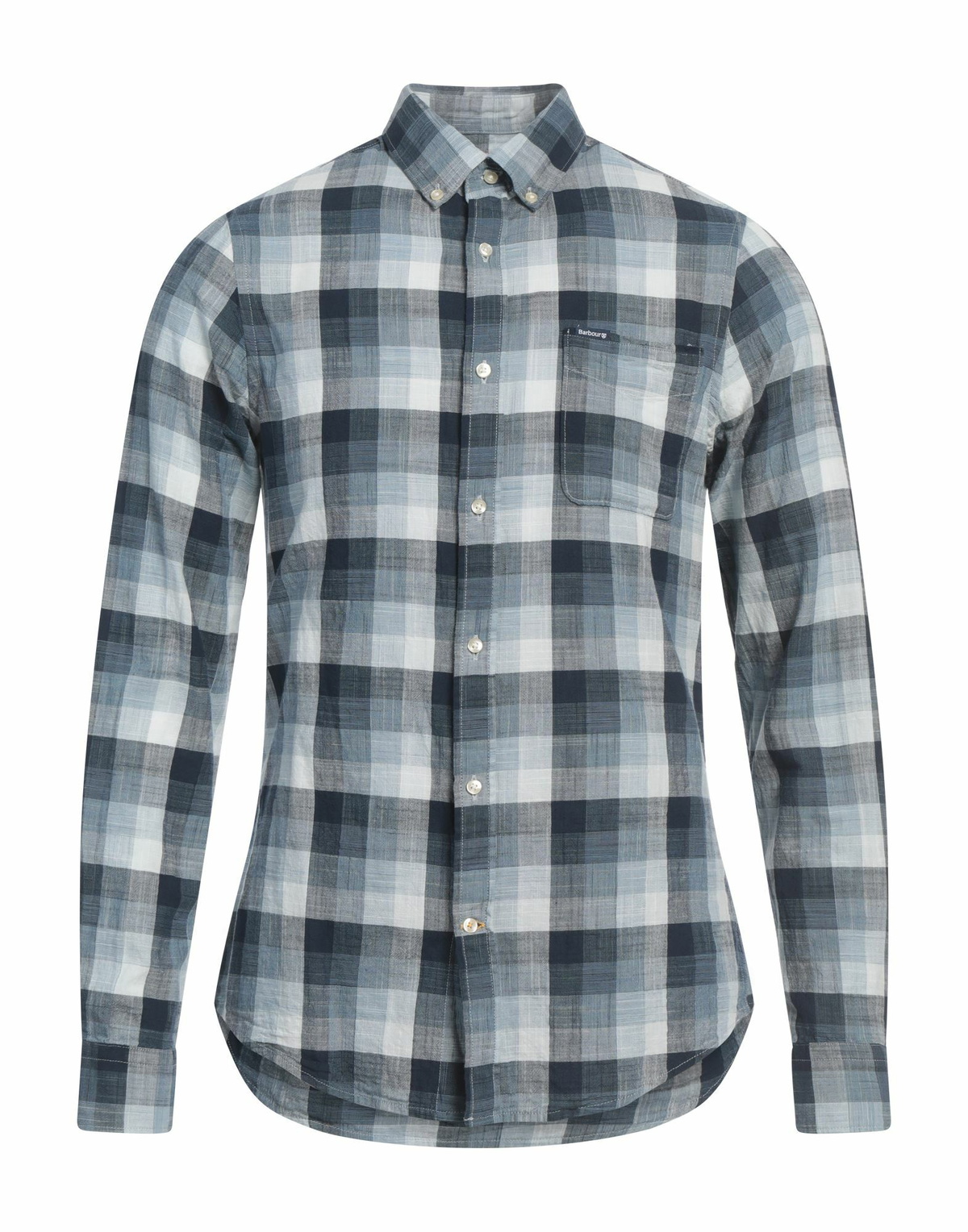 Barbour Mens Shirt in Blue
