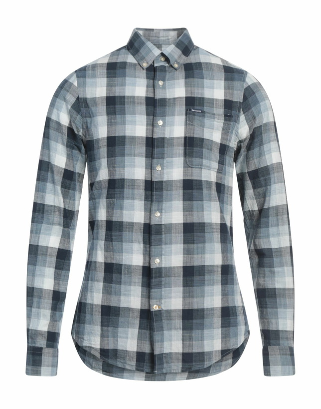 Photo: Barbour Mens Shirt in Blue