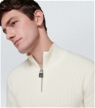 JW Anderson Half-zip wool sweater