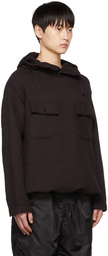 Engineered Garments Black Cagoule Shirt