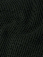 S.N.S. Herning - Virgin Wool Zip-Up Cardigan - Green