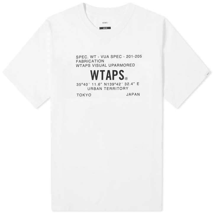 Photo: WTAPS Fabrication Tee