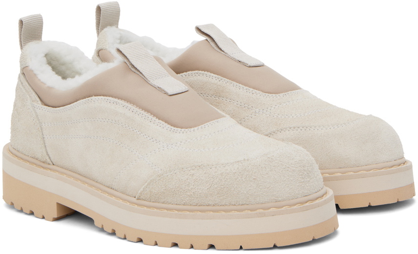 Diemme Beige Lauro Loafers