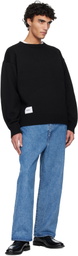 WTAPS Black AFA Crewneck