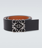 Loewe - Anagram reversible leather belt