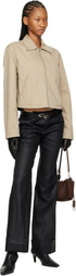 OUR LEGACY Beige Statue Jacket