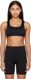 Prism² Black Elated Sport Bra