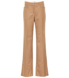 Stella McCartney - Claudia mid-rise wool flared pants