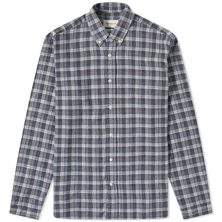 Photo: Oliver Spencer Button Down Brook Box Check Shirt