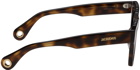 Jacquemus Tortoiseshell Le Splash 'Les Lunettes Nocio' Sunglasses