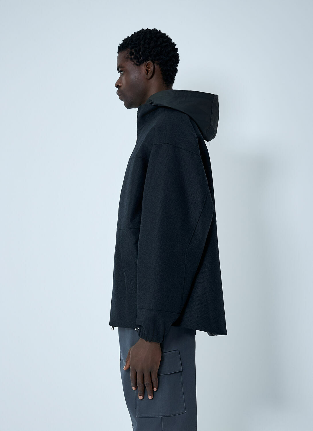 GR10K Panno Hooded Jacket