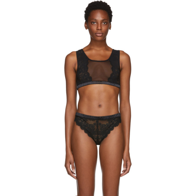 Photo: Stella McCartney Black Julia Juggling Bralette