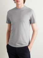 Incotex - Slim-Fit IceCotton T-Shirt - Gray