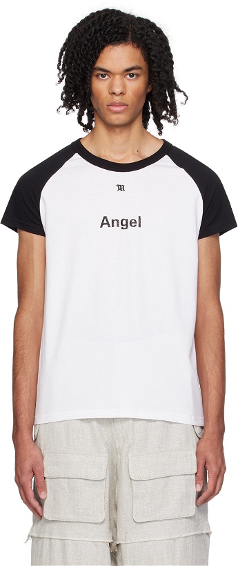 Photo: MISBHV White 'Angel' T-Shirt