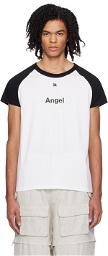 MISBHV White 'Angel' T-Shirt