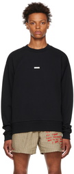 Marni Black Logo Sweatshirt