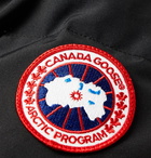 Canada Goose - Wyndham Slim-Fit Quilted Arctic Tech Down Hooded Parka - Black