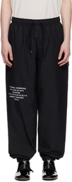 WTAPS Black SPST2002 Lounge Pants