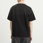 Karma8a Men's Chalk Imprint T-Shirt in Black