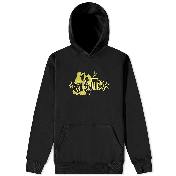 Photo: Butter Goods Men's Wizard Hoody in Black