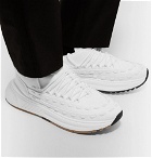 Bottega Veneta - Speedster Leather Sneakers - White