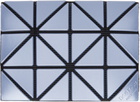 BAO BAO ISSEY MIYAKE Blue & Green Bifold Card Holder