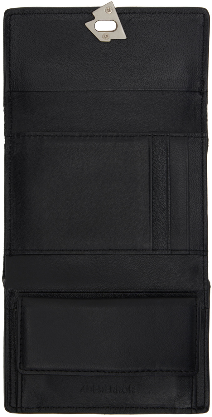 ADER error Black Quilted Wallet ADER error