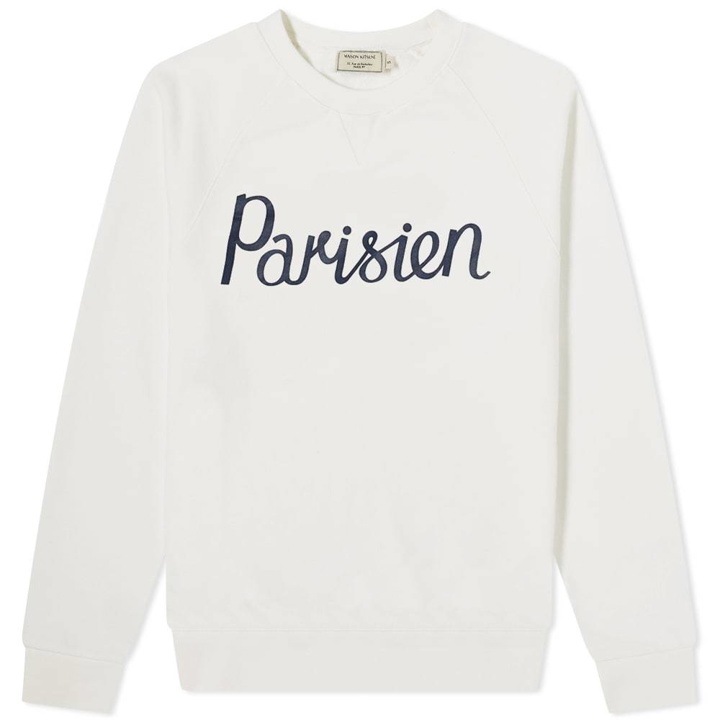 Photo: Maison Kitsuné Parisien Classic Crew Sweat