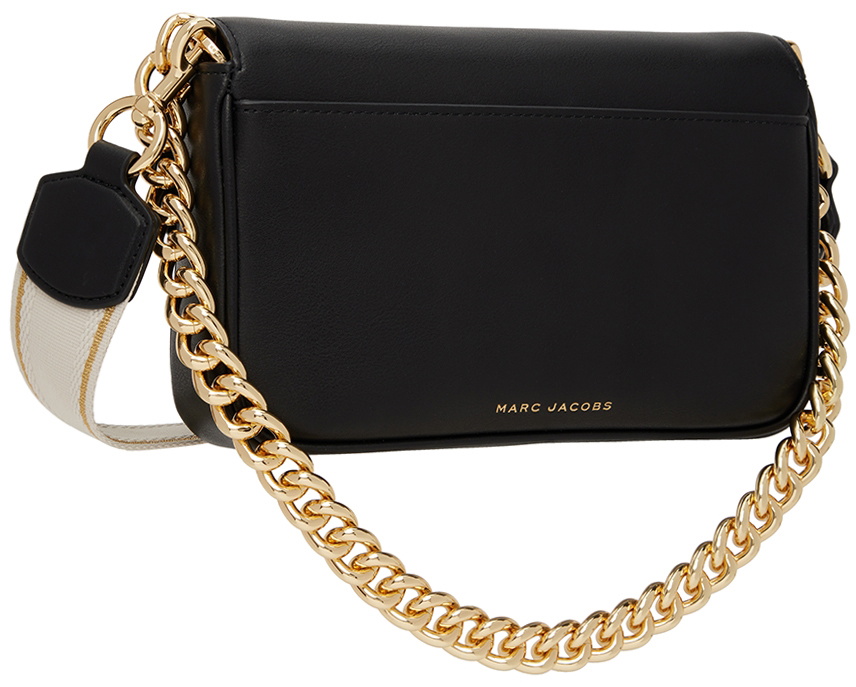 Marc jacobs black discount and gold bag