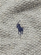 Polo Ralph Lauren - Logo-Embroidered Recycled Knitted Sweater - Gray