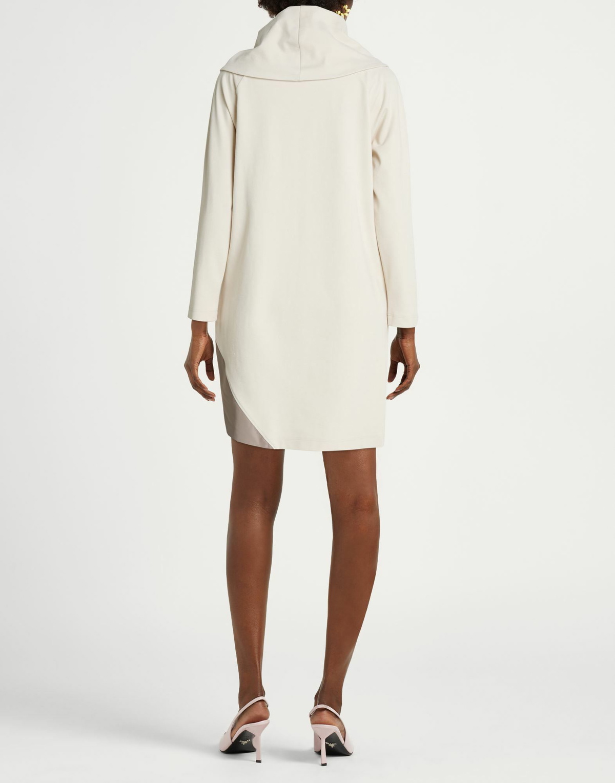 Jijil Womens Mini dress in Beige