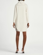 Jijil Womens Mini dress in Beige