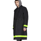 Junya Watanabe Black Gore-Tex® Reflective Ripstop Trench Coat