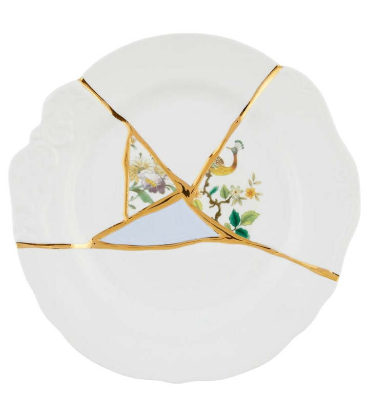 Photo: Seletti Kintsugi dessert plate by Marcantonio Raimondi Malerba