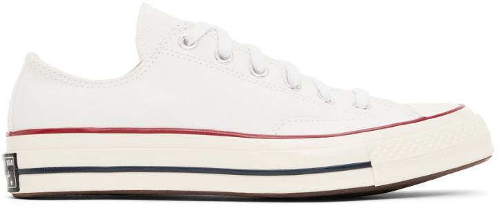 Photo: Converse White Chuck 70 Low Sneakers