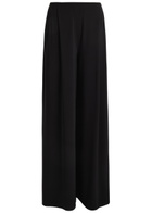 Norma Kamali Mens Pleat Stretch-jersey Trousers Black