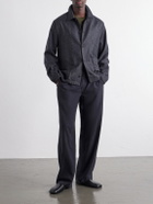 Sunspel - Wool-Twill Jacket - Gray