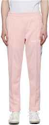 Palm Angels Pink Slim Lounge Pants