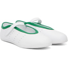 adidas Originals White Stan Smith Lo Ballerina Flats