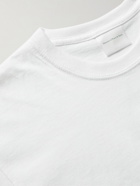 Museum Of Peace & Quiet - Arts Leisure Logo-Print Cotton-Jersey T-Shirt - White