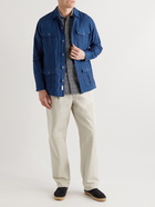 Onia - Linen Overshirt - Blue