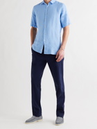 CANALI - Linen Shirt - Blue