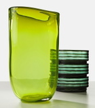 Polspotten Poison Slim glass vase