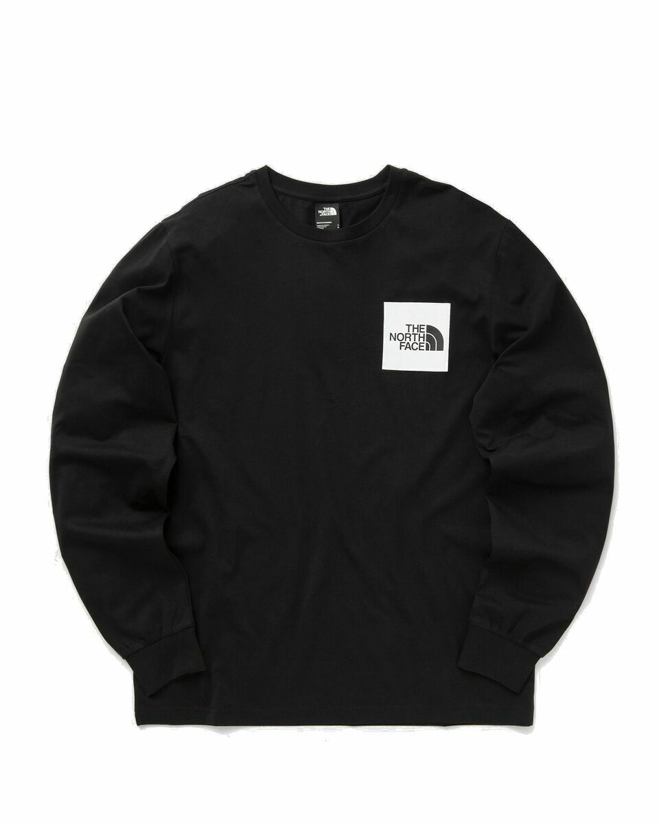 Photo: The North Face M L/S Fine Tee Black - Mens - Longsleeves