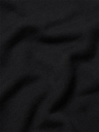 Mr P. - Organic Cotton-Jersey Sweatshirt - Black