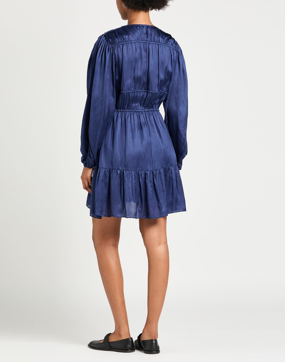 Maje Womens Mini dress in Navy