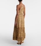 Marant Etoile Sabba floral cotton maxi dress