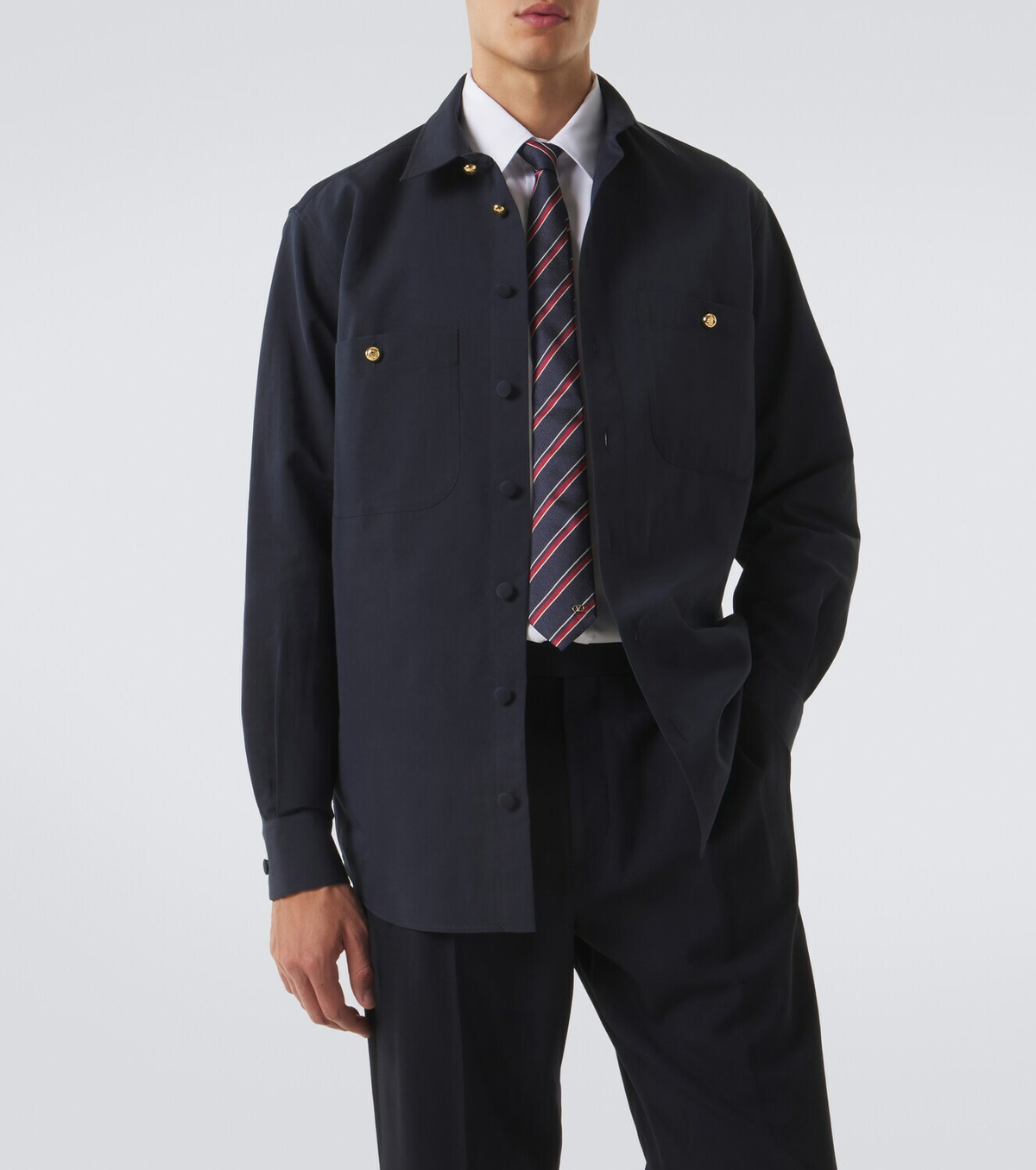 Valentino Cotton and silk shirt