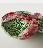 Bordallo Pinheiro Cabbage With Lobsters Small appetizer plate
